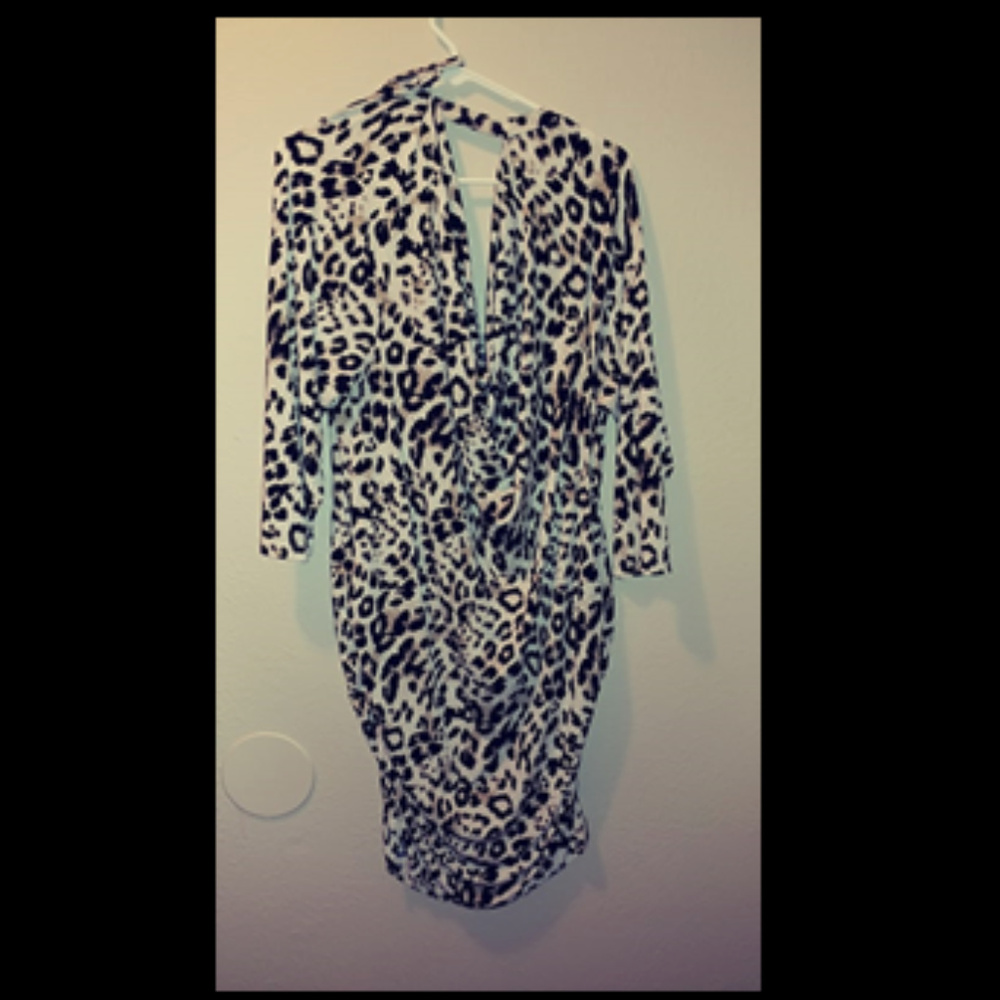 Torrid leopard dress